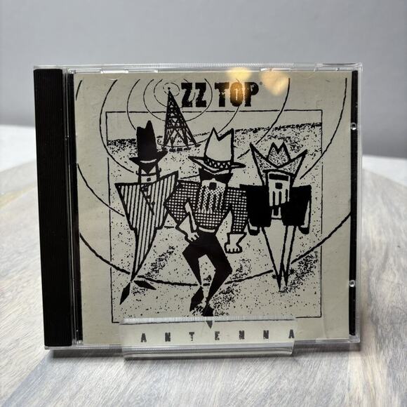 Antenna by ZZ Top (CD, Jan-1994, RCA) - Picture 1 of 4